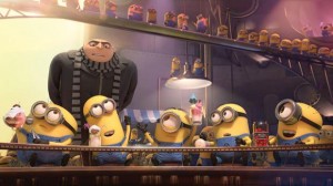 Minions Trabalhando